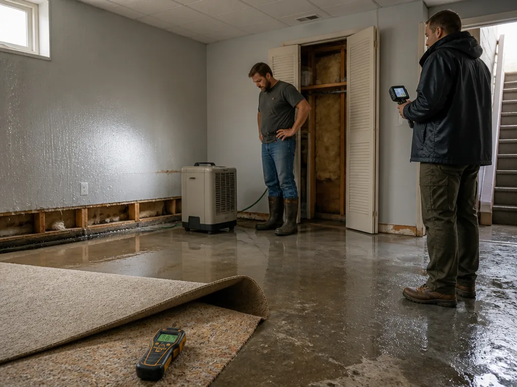 DIY vs When to Call a Pro for a Water Restoration Scenario