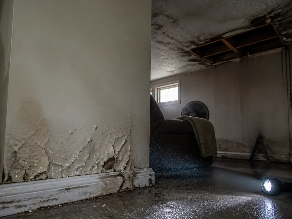 Warning Signs of Hidden Water Damage in Indiana Homes