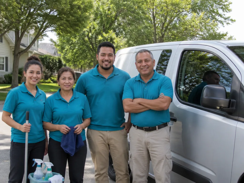 Indiana Flood Cleanup team