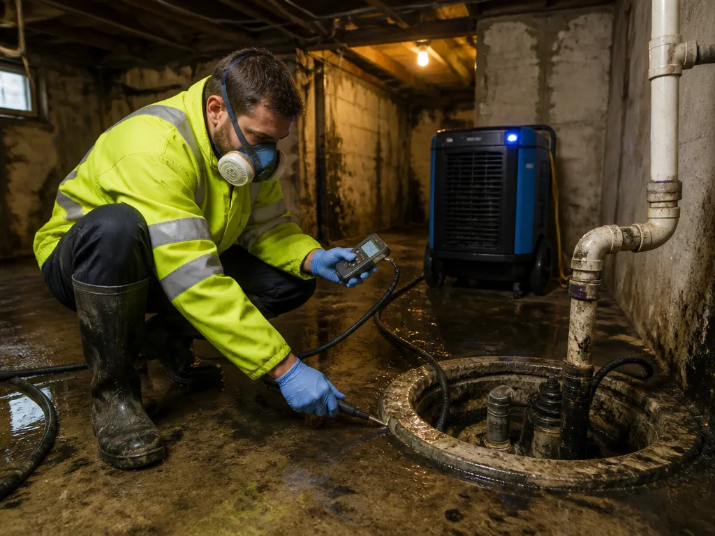 Basement Flooding Cleanup