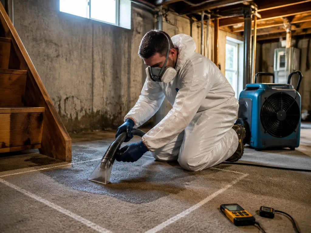 Burst Pipe Cleanup