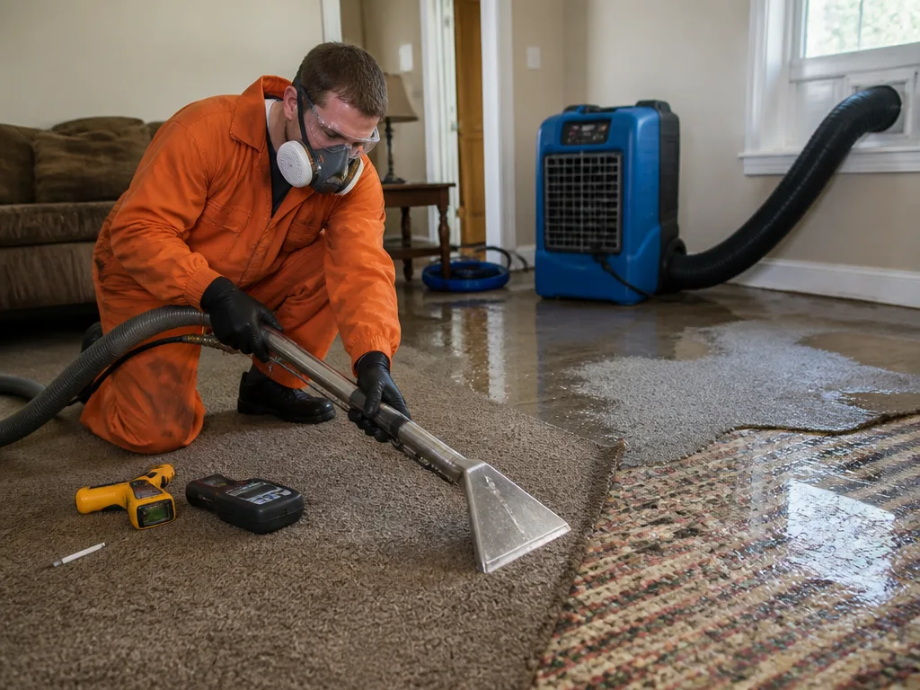 Carpet Water Damage