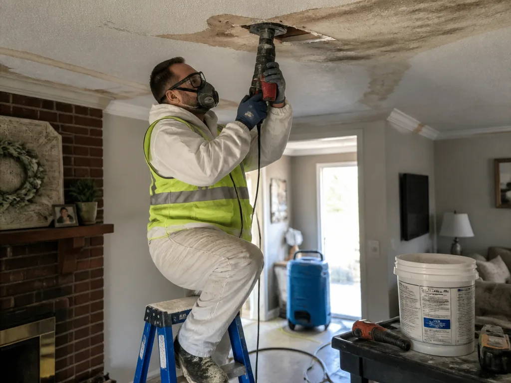 Ceiling Water Damage