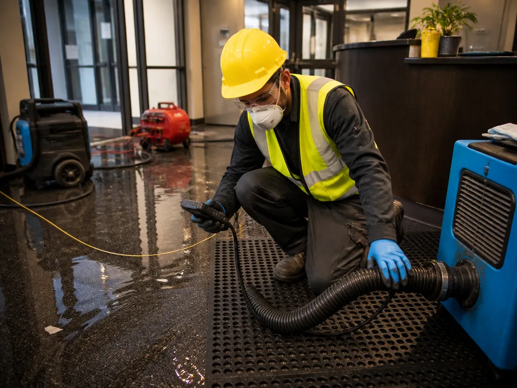 Commercial Water Damage