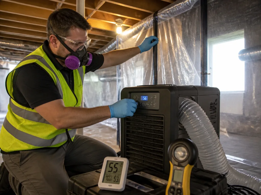 Dehumidification