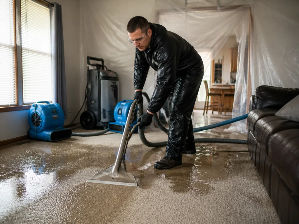 Emergency Water Extraction