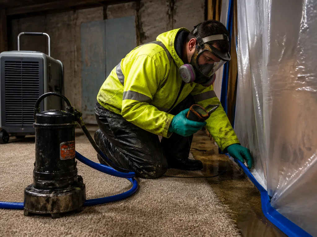 Flood Damage Cleanup