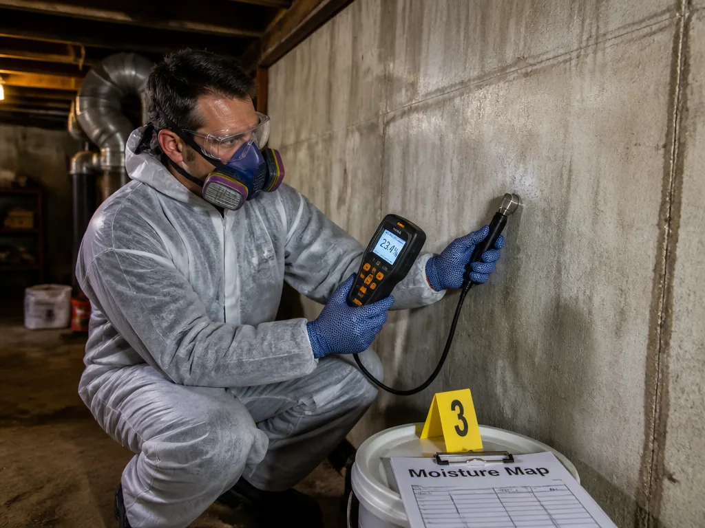 Moisture Detection
