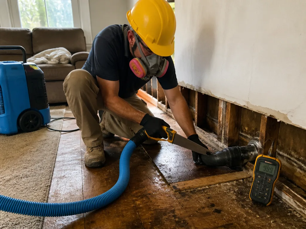 Residential Water Damage
