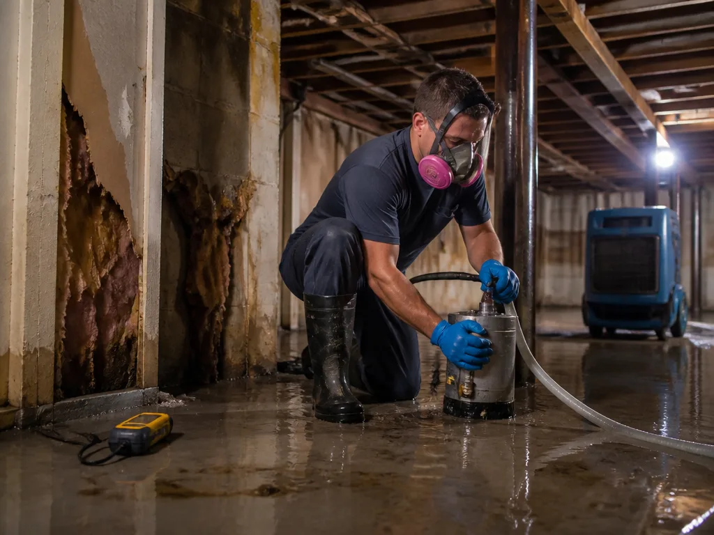Storm Water Damage