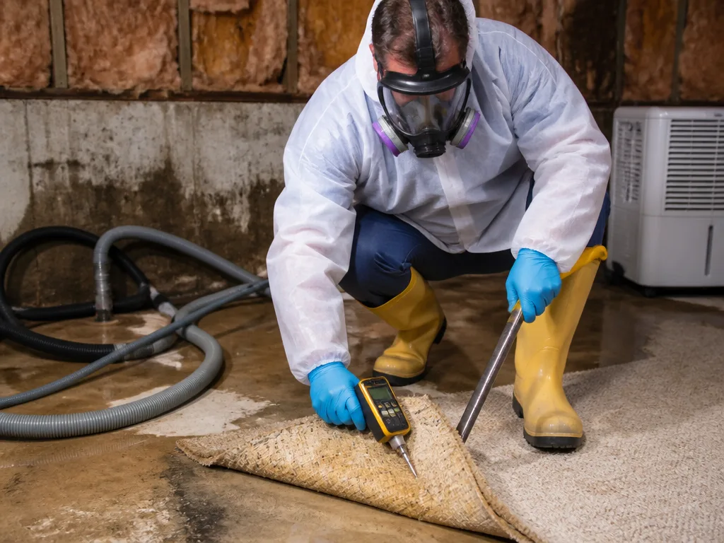 Water Damage Restoration